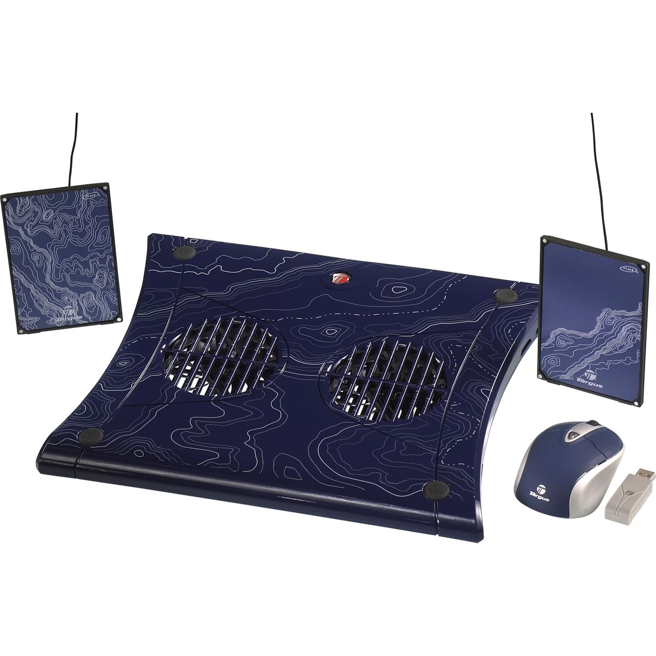 Blue Laptop Accessory Bundle Designed for Dell