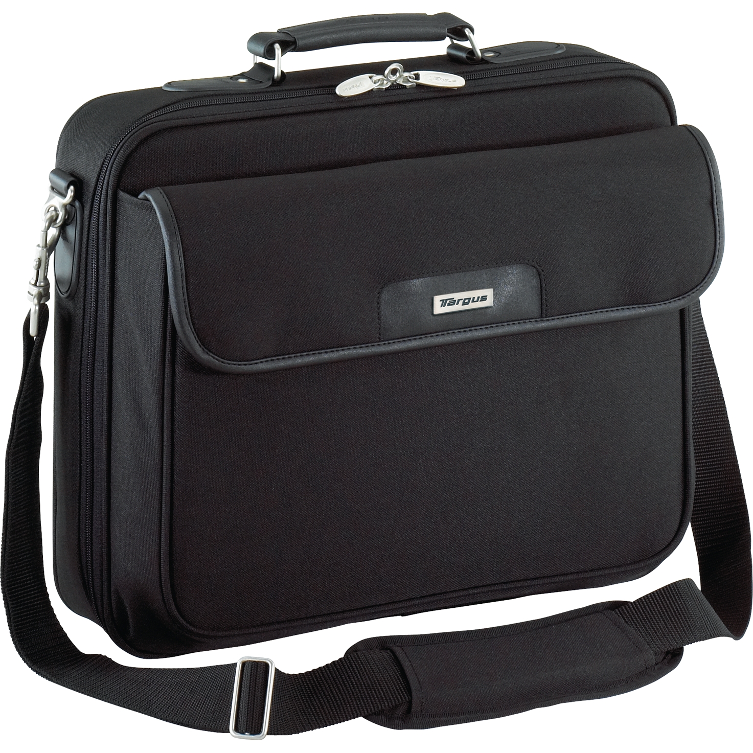 15.6â Traditional Notepac Laptop Case - OCN1 - Black: Briefcases: Targus