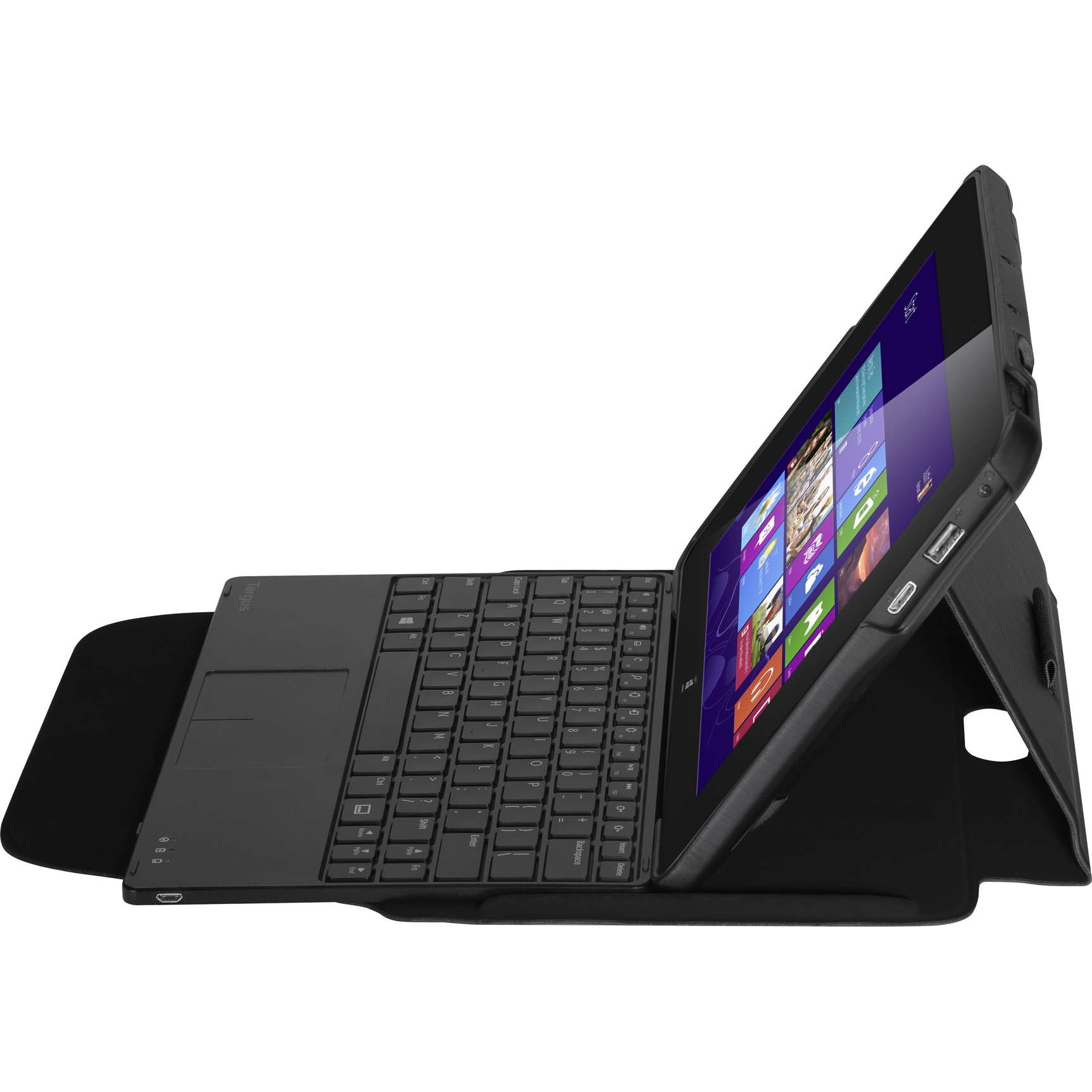 Keyboard Case for Dell Latitude 10" Tablets THZ220US Black