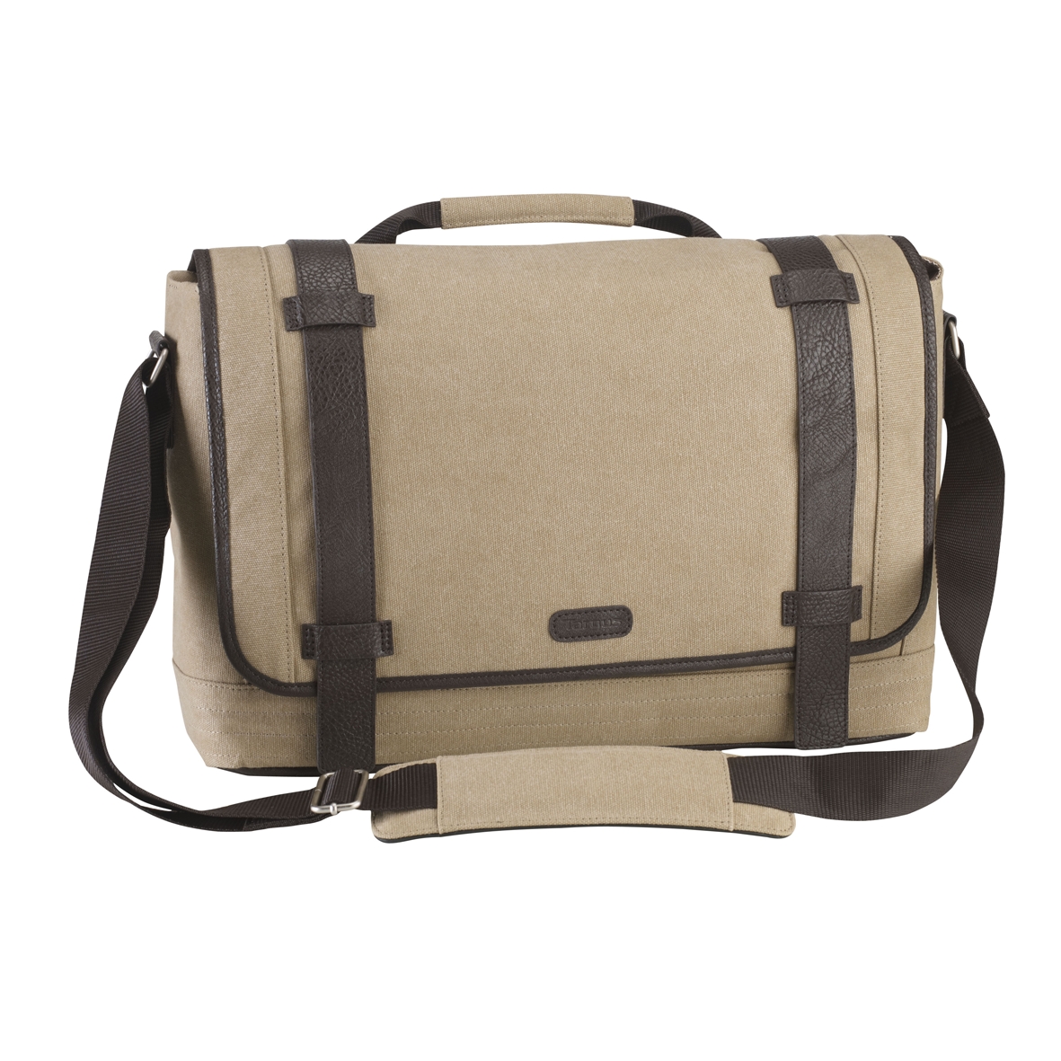 Messenger Laptop. 18 Inch Retro Brown Laptop Messenger Bag Office