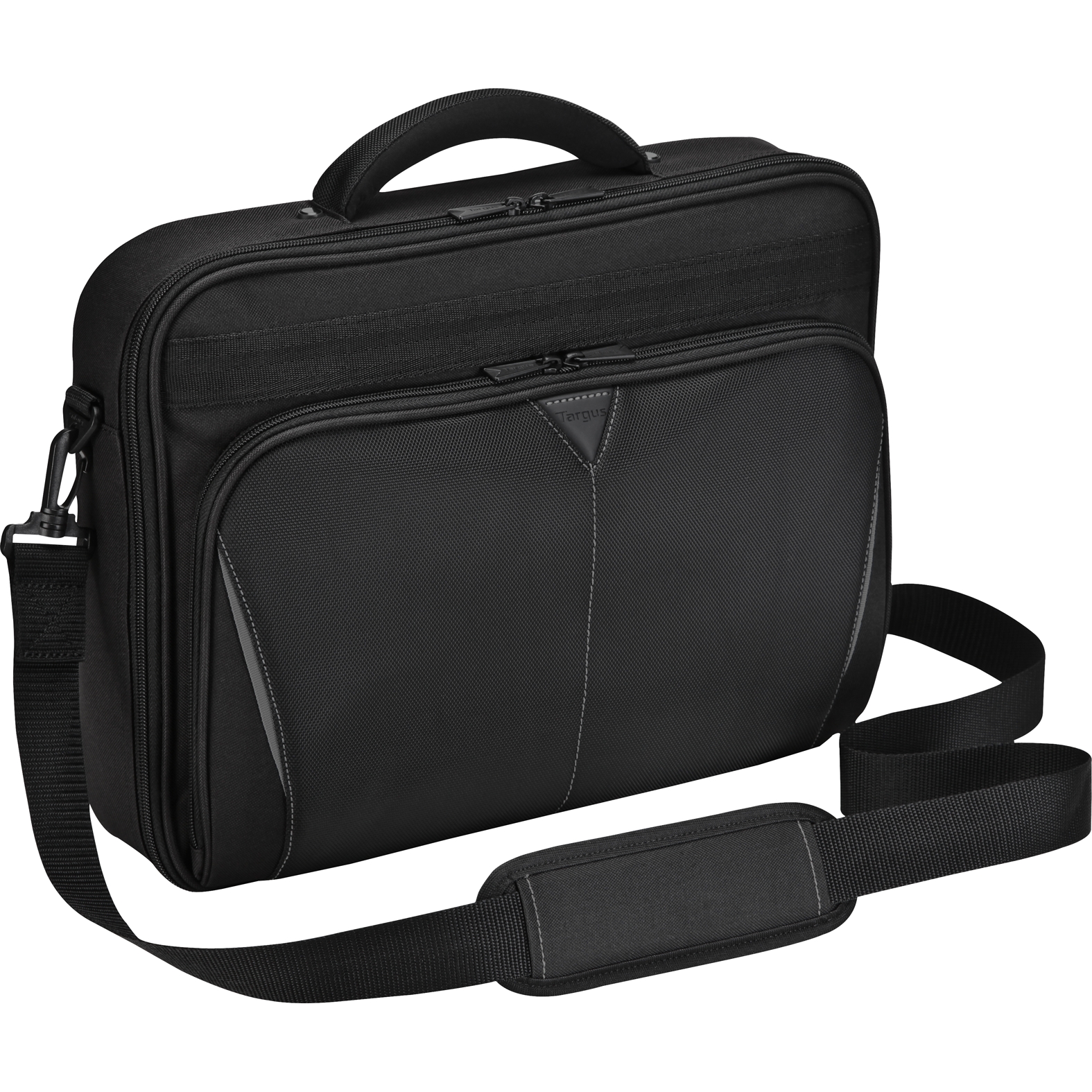 16” Classic Clamshell Case - CN616US - Black: Briefcases: Targus