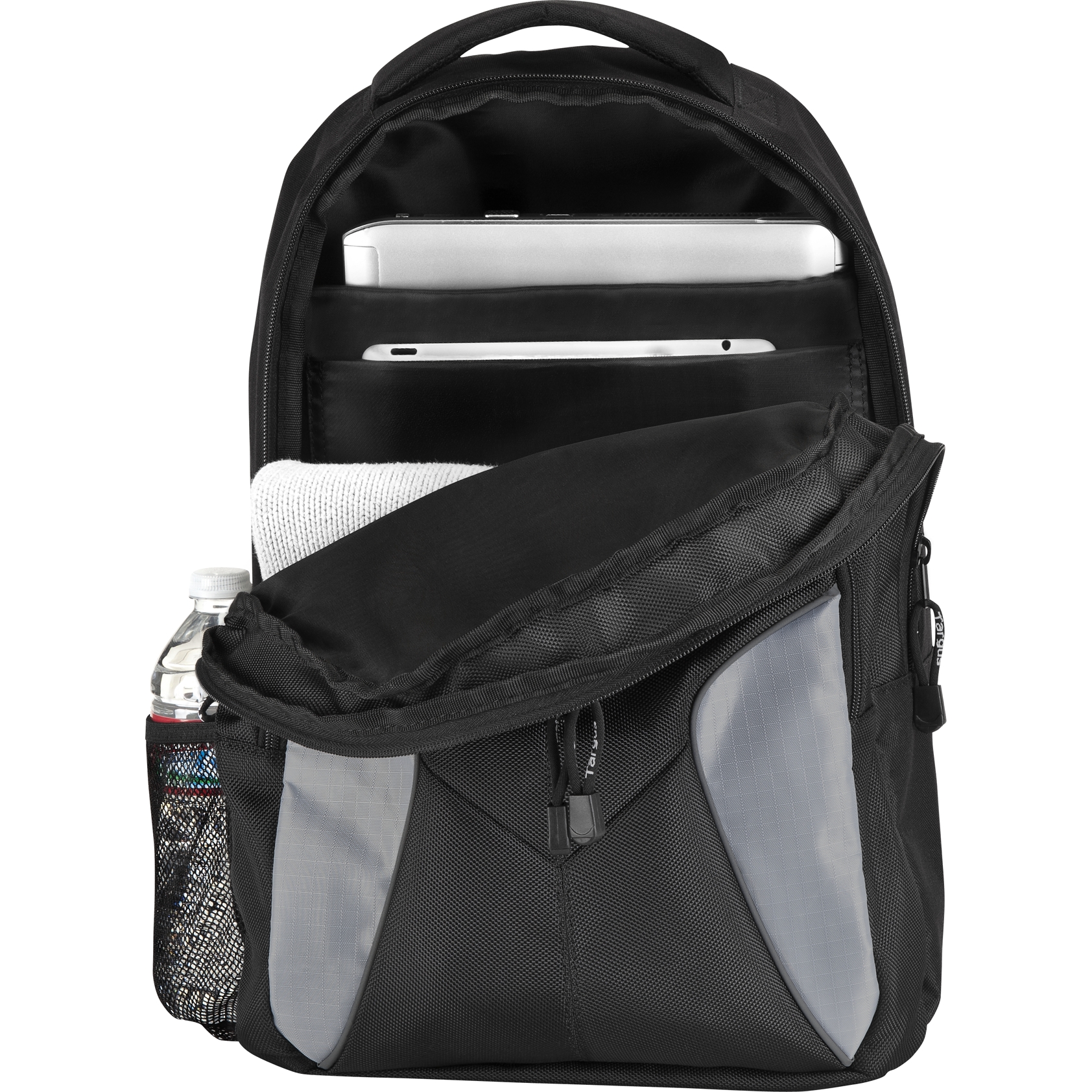 15.6” Ultralight II Backpack - TSB516US - Black/Gray: Backpacks: Targus