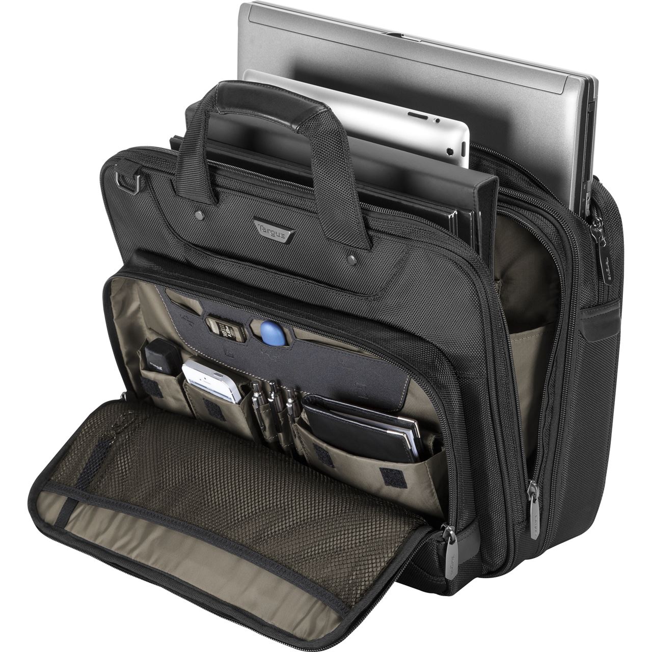 14” Corporate Traveler Topload Case - CUCT02UA14 - Black: Briefcases ...