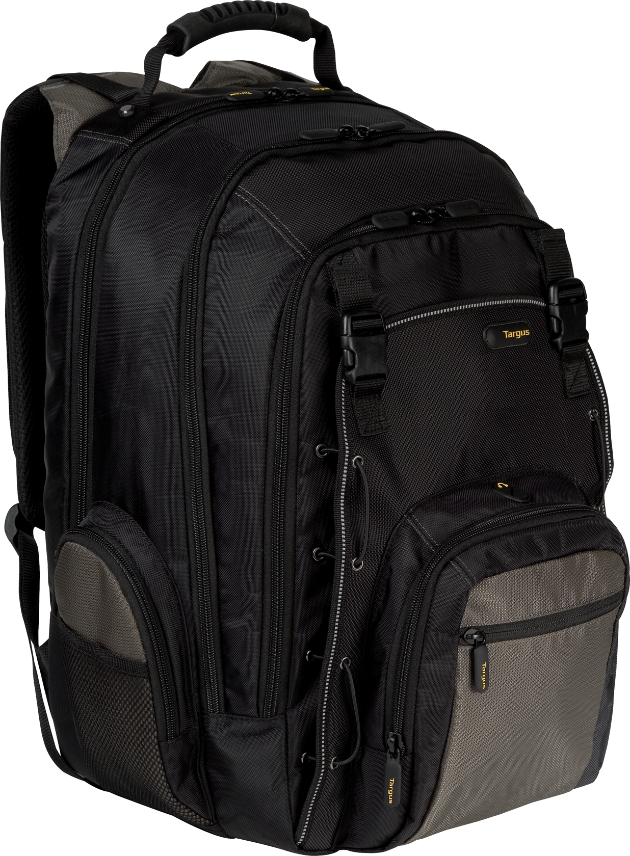 16” CityGear Backpack - TCG650 - Black/Gray: Backpacks: Targus