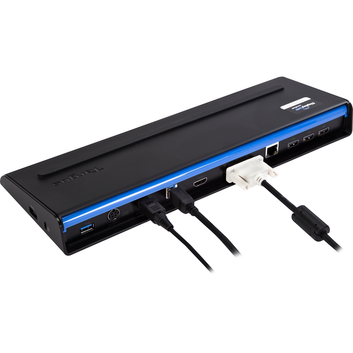 USB SuperSpeed™ Dual Docking Station with