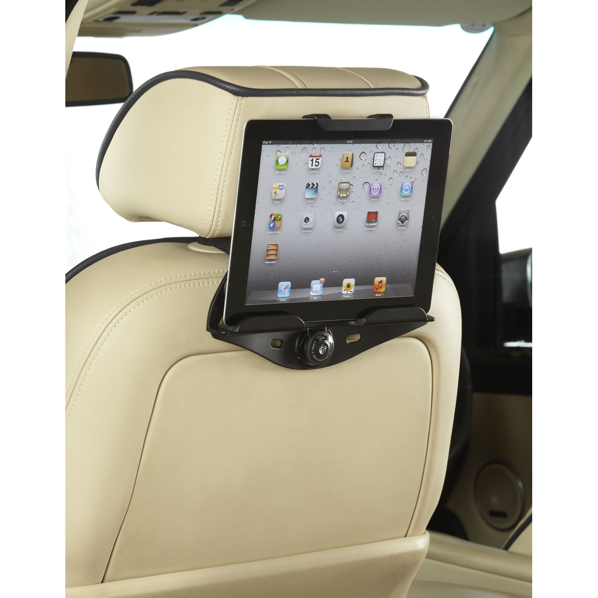 In Car Mount for iPad & 7-10 tablets