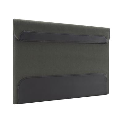 Picture of Grey Canvas Laptop Sleeve