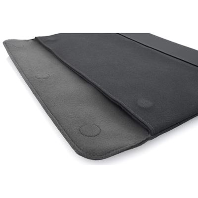 Picture of Grey Canvas Laptop Sleeve