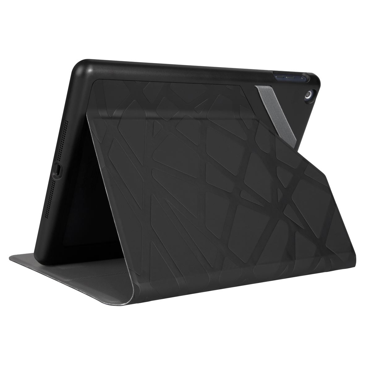 SafeVu™ Protection Case for iPad Air & iPad Air 2 - Black