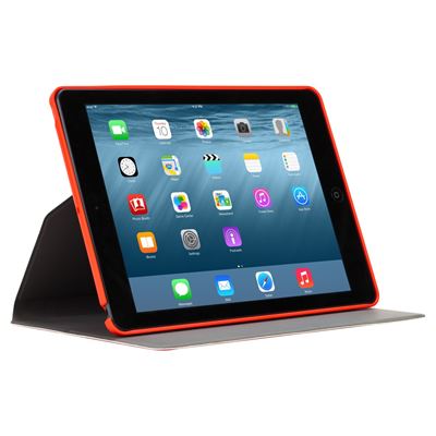 Picture of EverVu™ Tablet Stand Case for iPad Air 2,  thin & lightweight  - Red