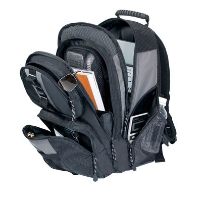 Picture of Sport 15-16" Standard Backpack - Black/Silver