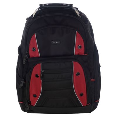 Picture of Drifter 15.6" Laptop Backpack - Black/Red