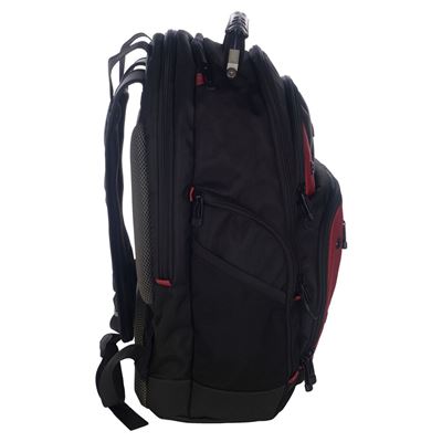 Picture of Drifter 15.6" Laptop Backpack - Black/Red