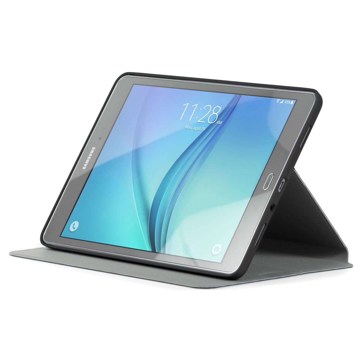 Bijdrage Uitstralen invoer EverVu™ Case for Galaxy Tab A 9.7" - Black