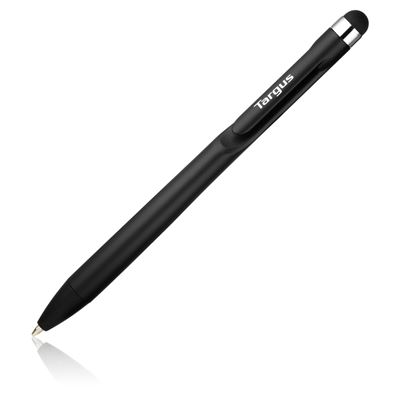 Targus 2 in 1 Pen Stylus for all Touchscreen Devices - Black