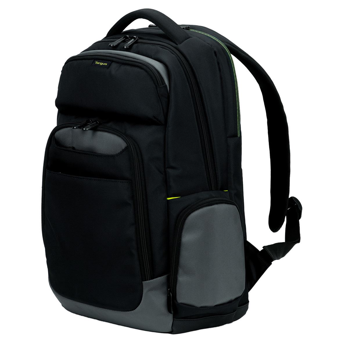 links Wrok Ruwe slaap CityGear 17.3" Laptop Backpack - Black