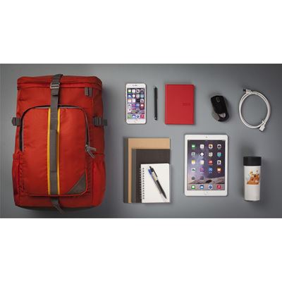 Picture of Seoul 15.6" Laptop Backpack - Orange