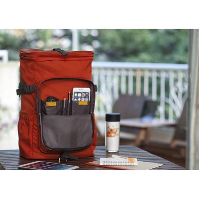 Picture of Seoul 15.6" Laptop Backpack - Orange