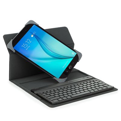 Picture of 10inch Universal Tablet Keyboard Case (UK layout)