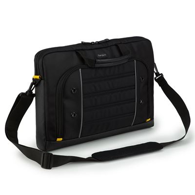 Picture of Drifter 15.6" Laptop Slipcase - Black/Yellow