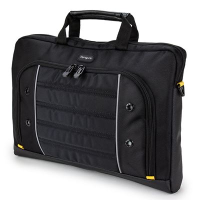 Picture of Drifter 15.6" Laptop Slipcase - Black/Yellow