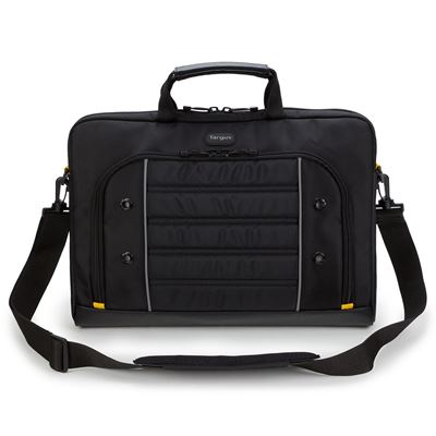 Picture of Drifter 15.6" Laptop Slipcase - Black/Yellow