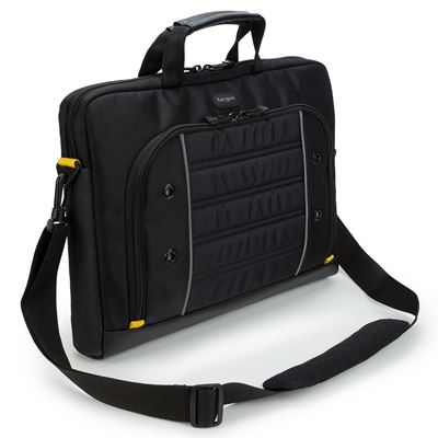 Picture of Drifter 15.6" Laptop Slipcase - Black/Yellow