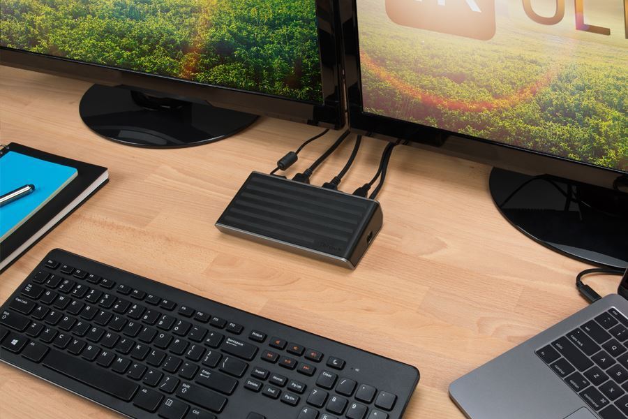 Displaylink® And Targus® Announce Worlds First Dual Uhd 4k2k 60hz Usb Docking Station Using 3599