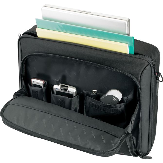 16” Classic Clamshell - CN31US - Black: Briefcases: Targus