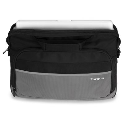 Picture of Education 14" Shoulder Laptop Bag - Black/Grey