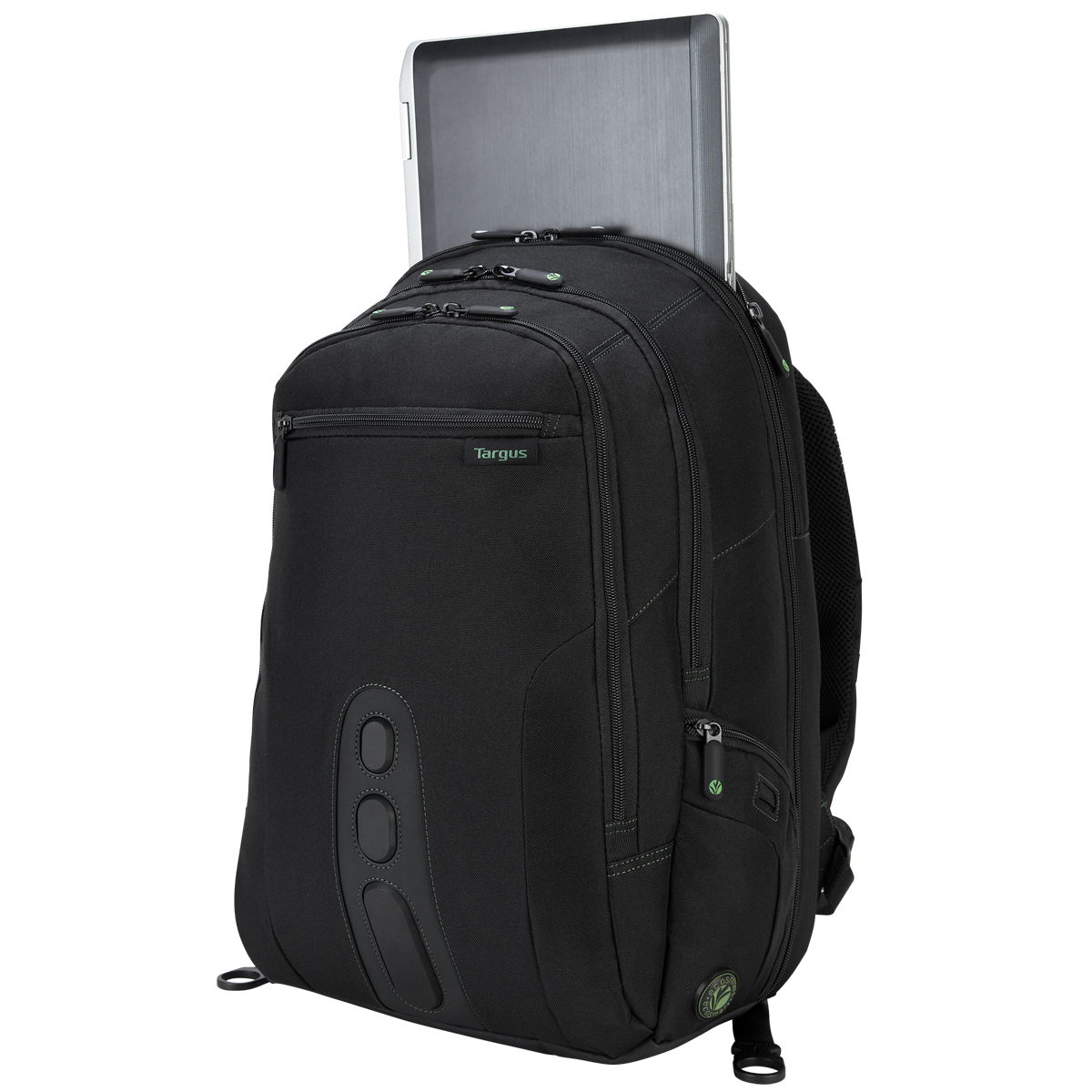 17” Spruce™ EcoSmart® Checkpoint-Friendly Backpack - TBB019US - Black ...