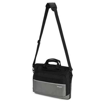 Picture of Education 11.6" Shoulder Laptop Bag - Black/Grey