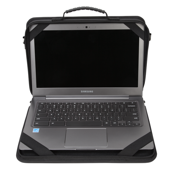 Download 11.6" Work-in Case for Chromebook™/Notebooks - TKC001 - Black: Briefcases: Targus