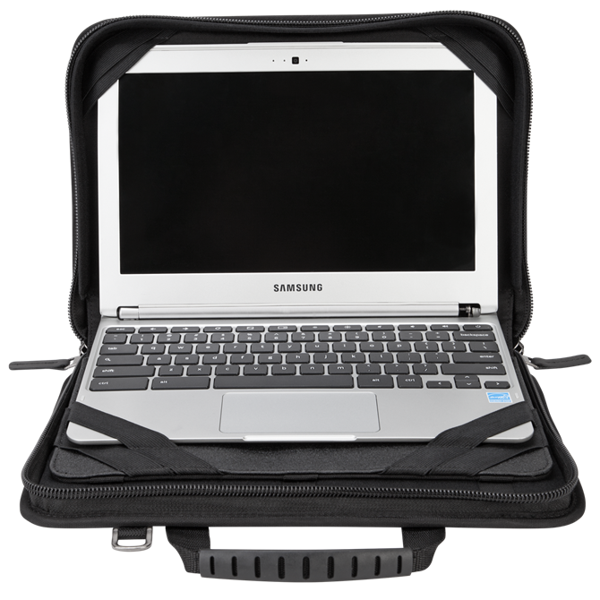 11.6” Work-in Case With Typing Lift - Tkc004 - Black: Briefcases: Targus