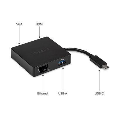 Picture of USB-C DisplayPort™ Alt-Mode Travel Dock