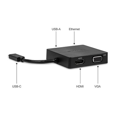 Picture of USB-C DisplayPort™ Alt-Mode Travel Dock