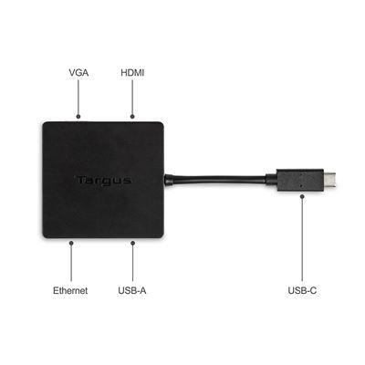 Picture of USB-C DisplayPort™ Alt-Mode Travel Dock