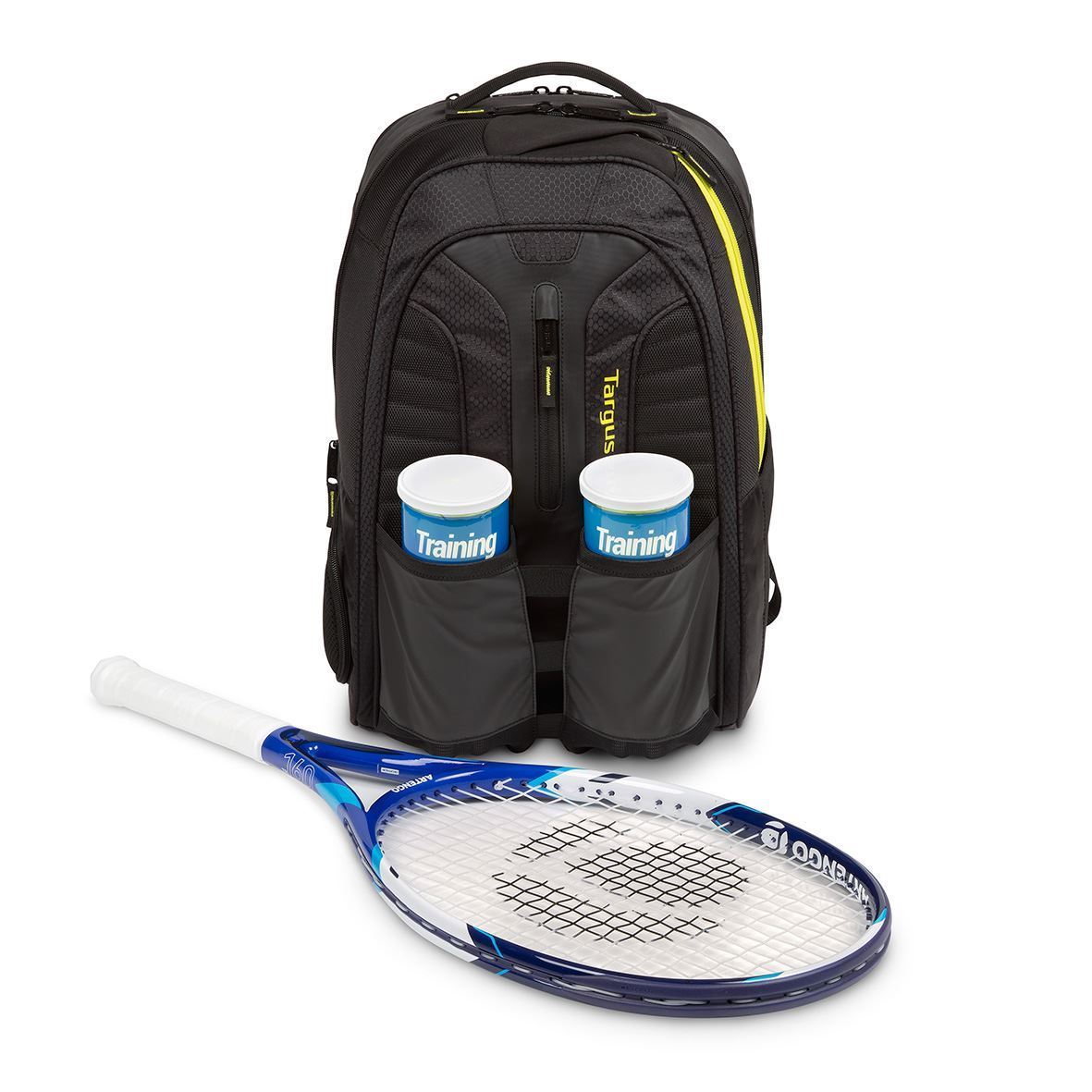 targus work & play racket backpack