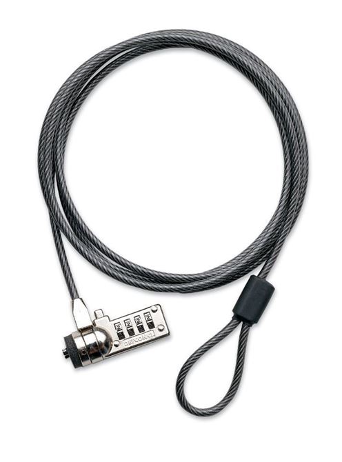 Defcon Cl Laptop Cable Lock Black