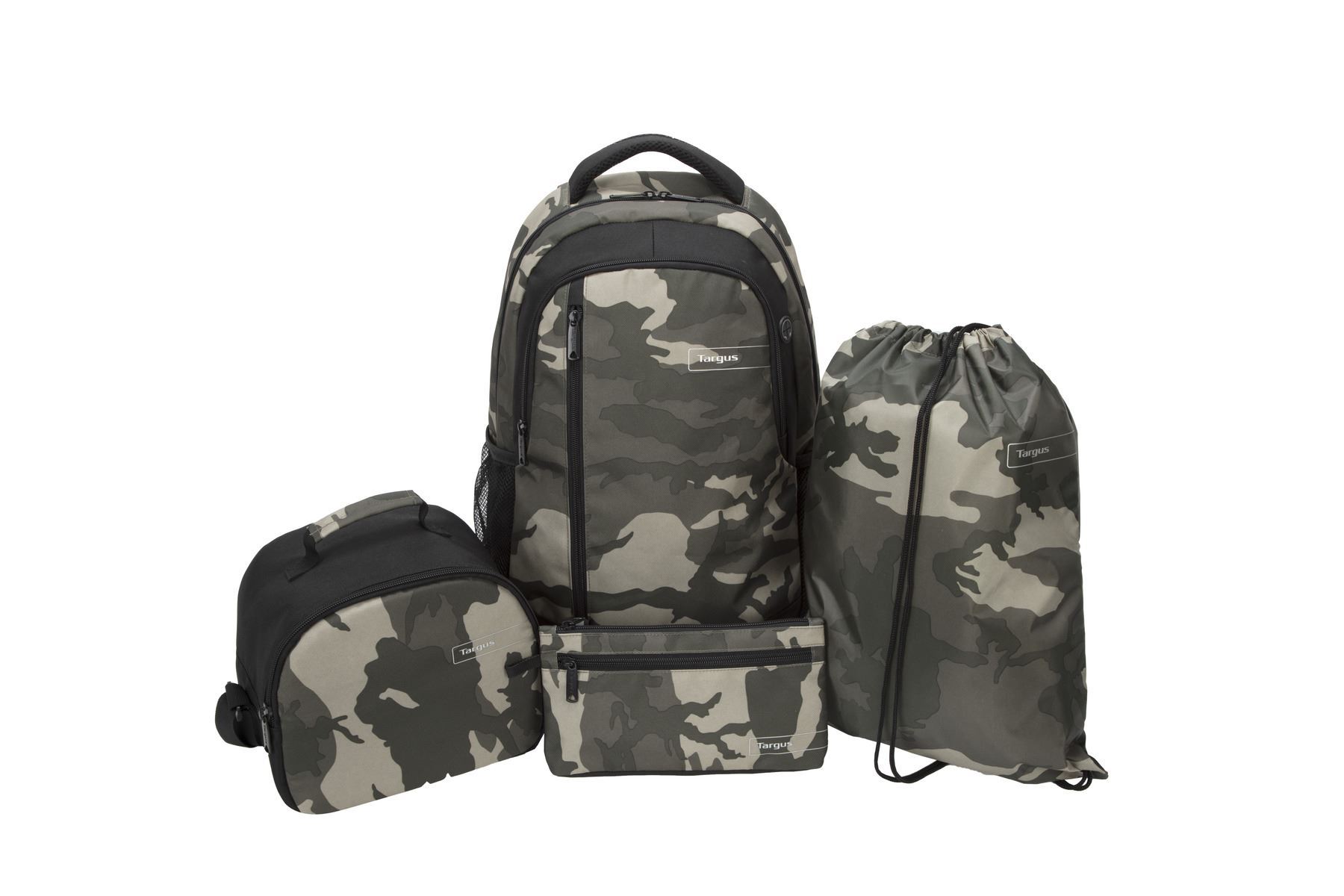 green camo backpack