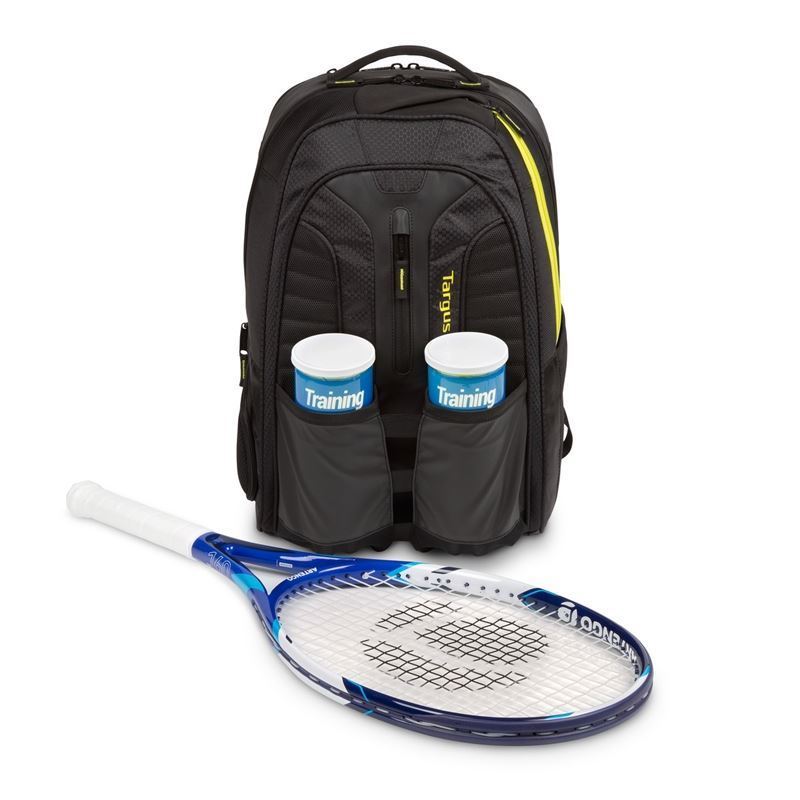 15 6 Work Play Racquets Backpack Black