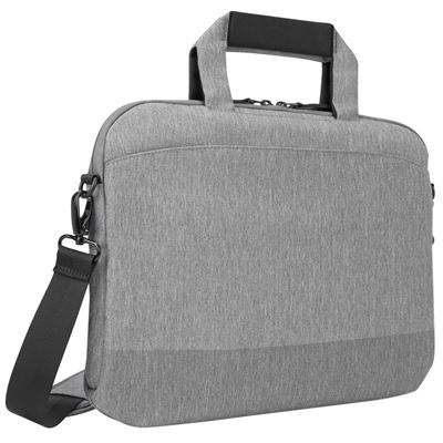 CityLite Laptop case shoulder bag best for work, commute or university,  fits laptops up to 14”