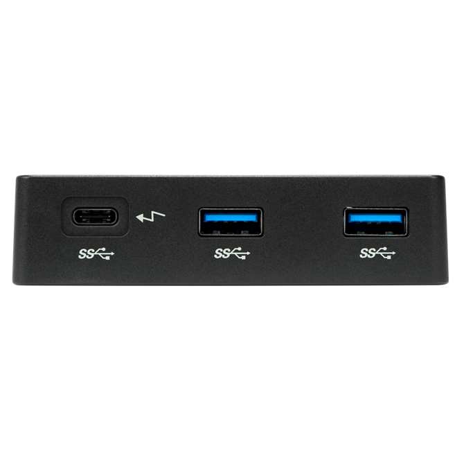 USB-C Alt-Mode Travel Dock w/ PD (Black)