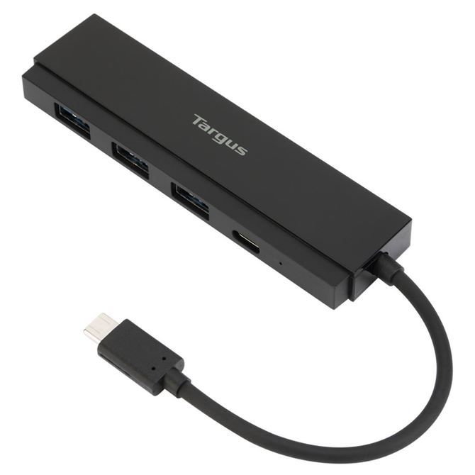 USB 3.0 4-Port Hub - ACH124US - Black: Hubs and Adapters: Targus