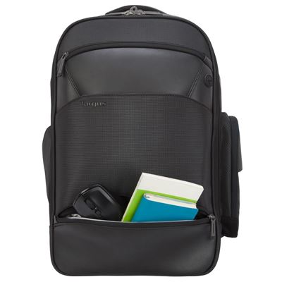 Picture of Mobile ViP+ Backpack 15.6” with Wireless Phone Charger - Black