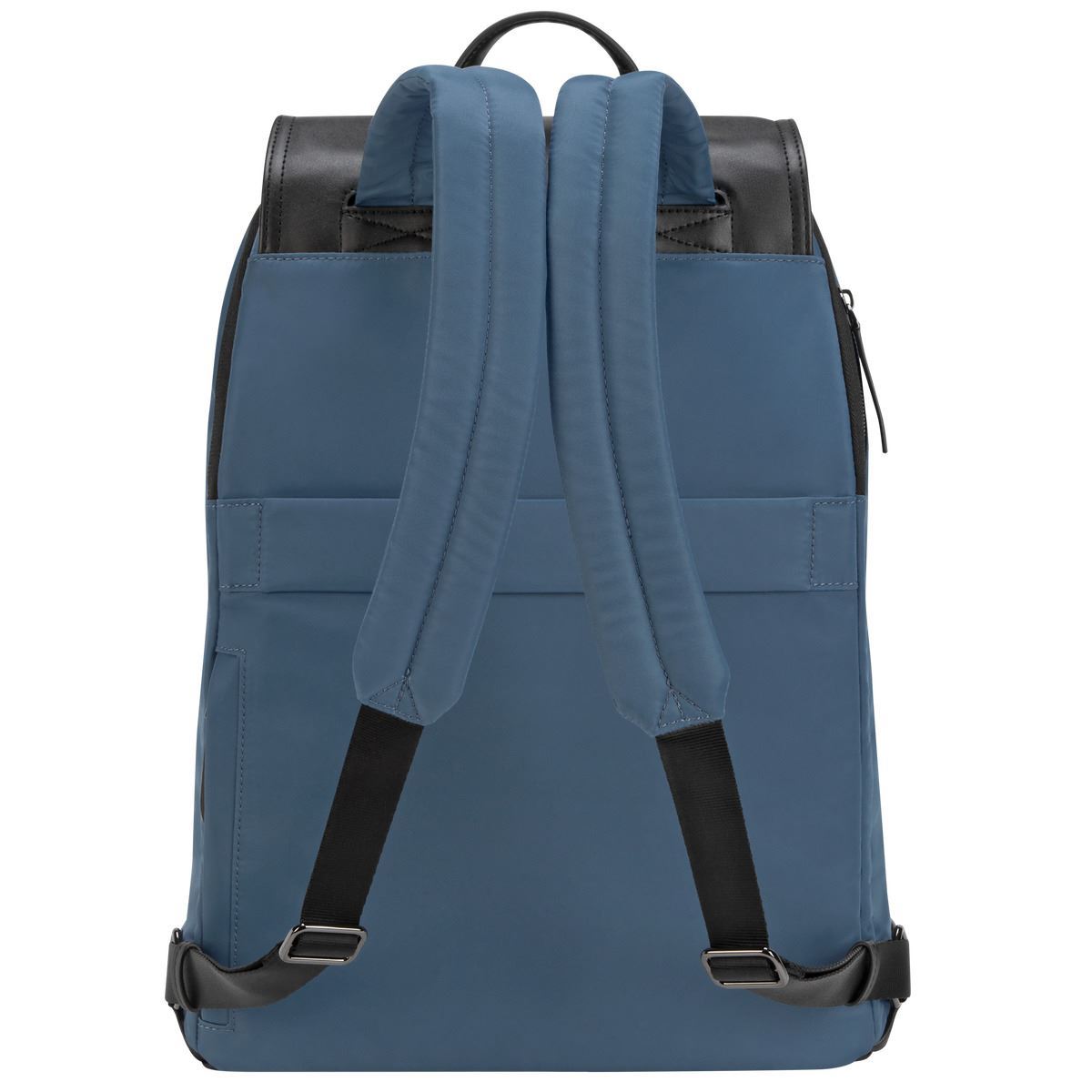 Newport 15 Drawstring Laptop Backpack Blue 4237