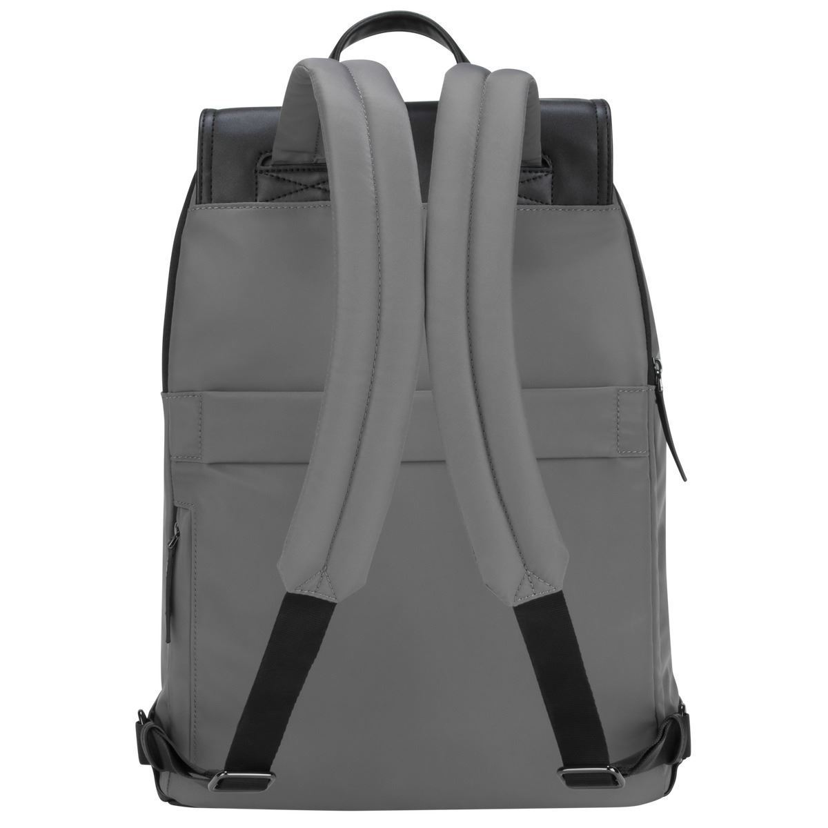 Newport 15 Drawstring Laptop Backpack Grey 5142