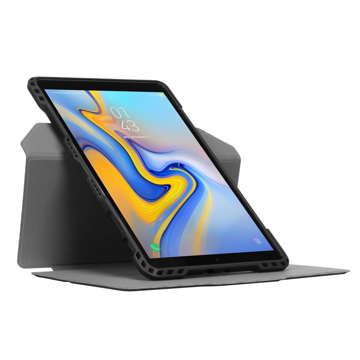 zuur Naschrift Betekenis Pro-Tek Rotating case for Samsung Galaxy Tab A 10.1" (2019) - Black