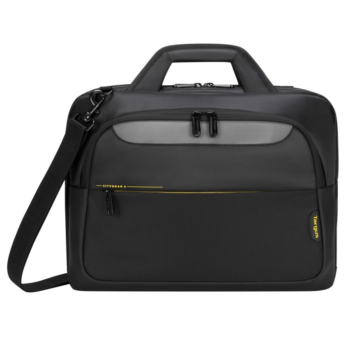 CityGear 12 14 Topload Laptop Case Black