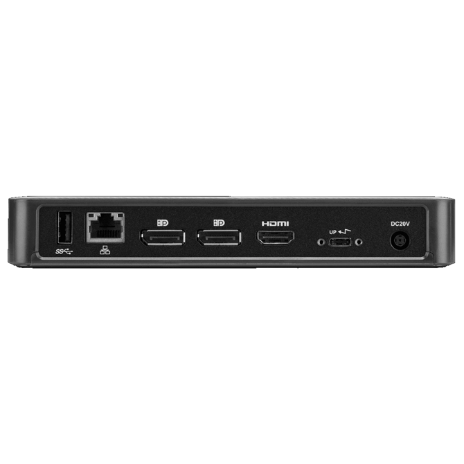 USB-C™ Multi-Function DisplayPort™ Alt. Mode Triple Video Docking ...